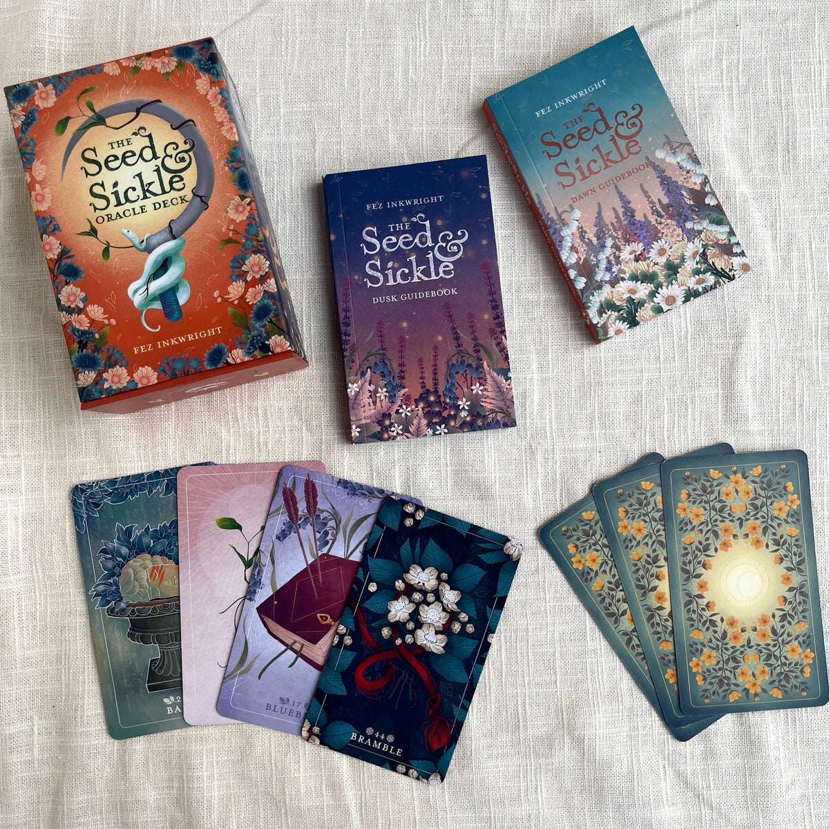 Seed & Sickle Oracle Deck