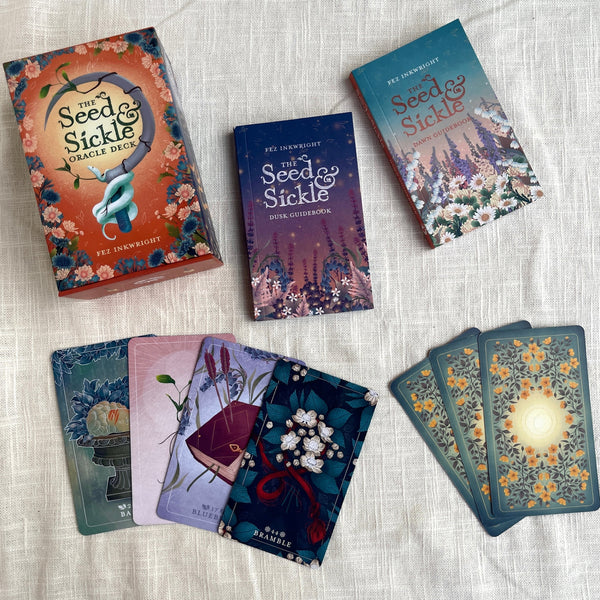 お値下げ　THE RED SEEDS ２　ORACLE CARDS 03989e29864df249fa5e7fd8ebb09e