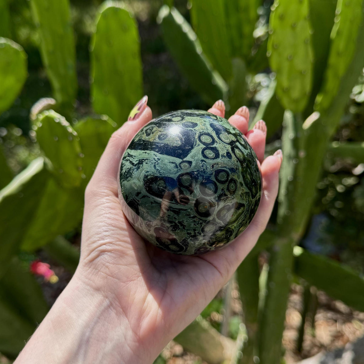Kabamba Jasper Sphere
