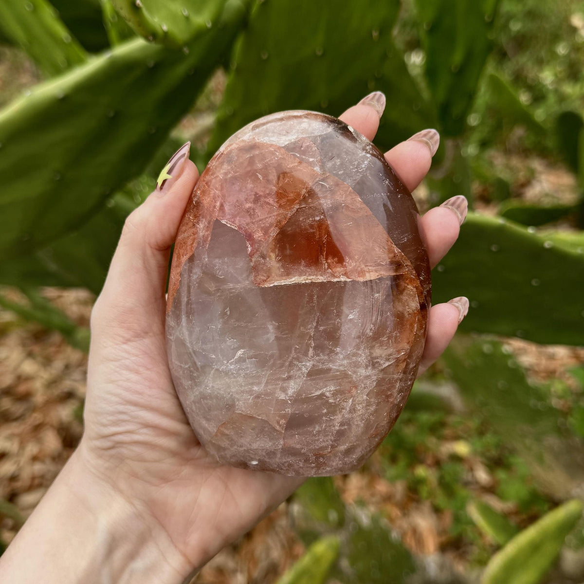 Fire Quartz Free Form