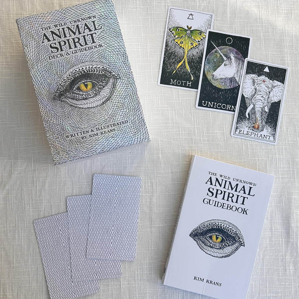 The Wild Unknown Animal Spirit Deck & Guidebook