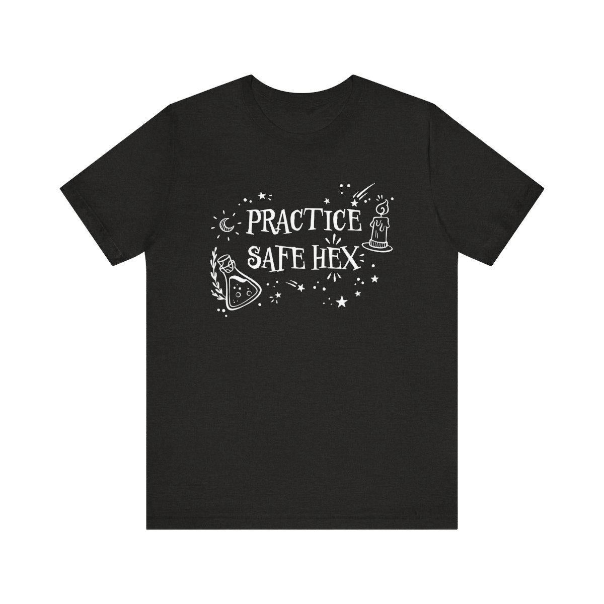 Practice Safe Hex Tee