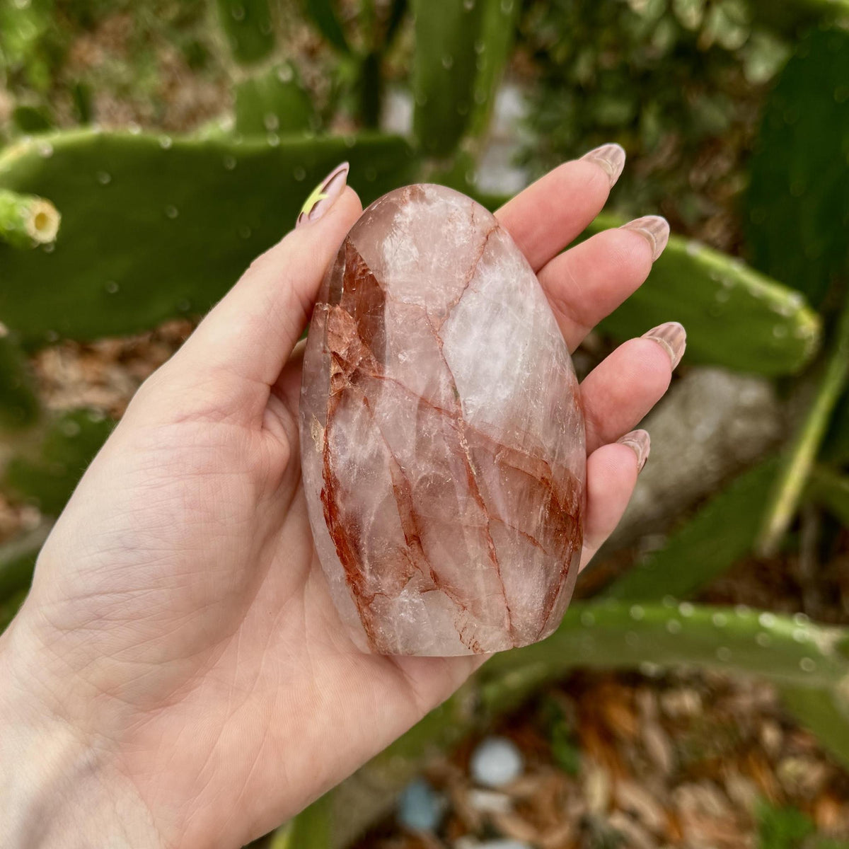 Fire Quartz Free Form