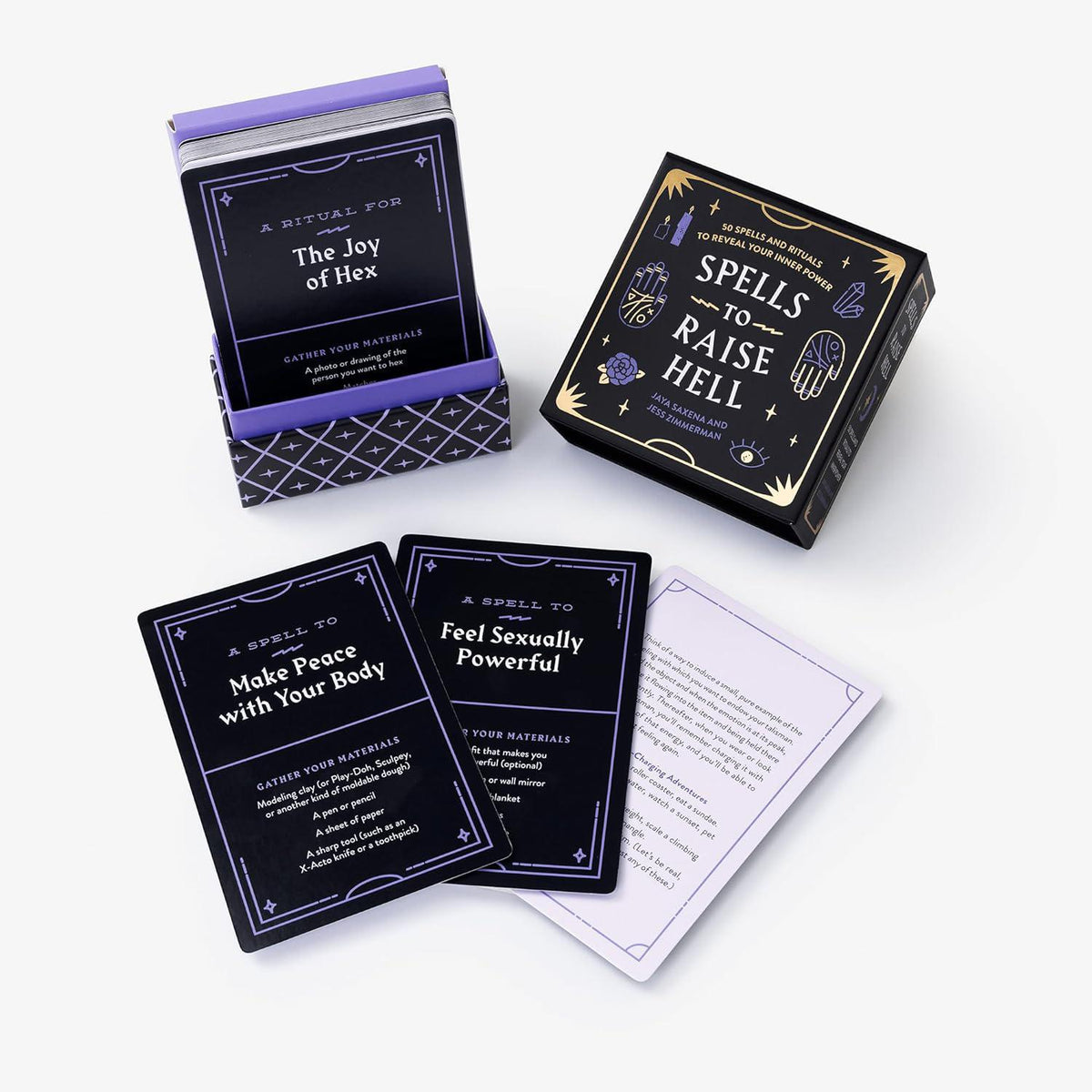 Spells To Raise Hell