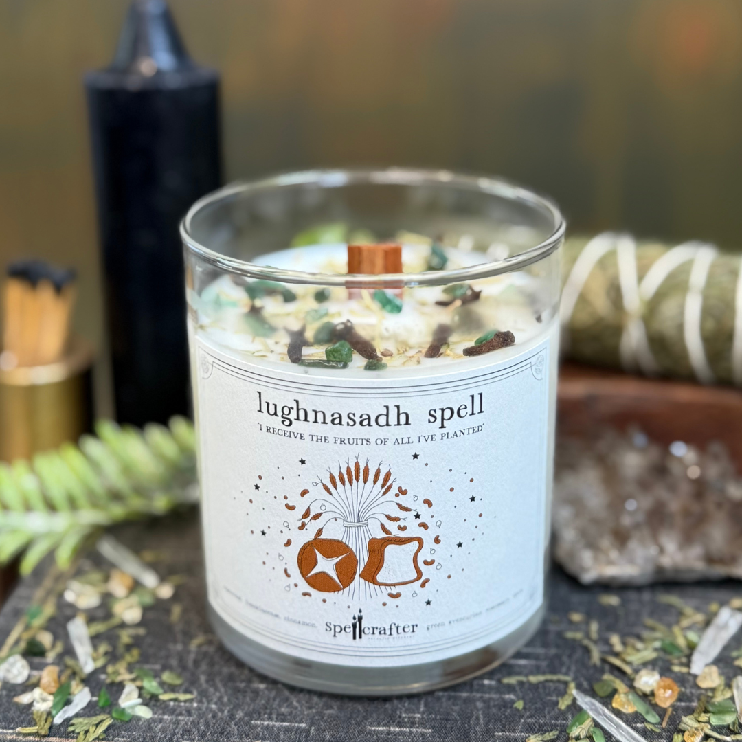 Lughnasadh Spell Candle