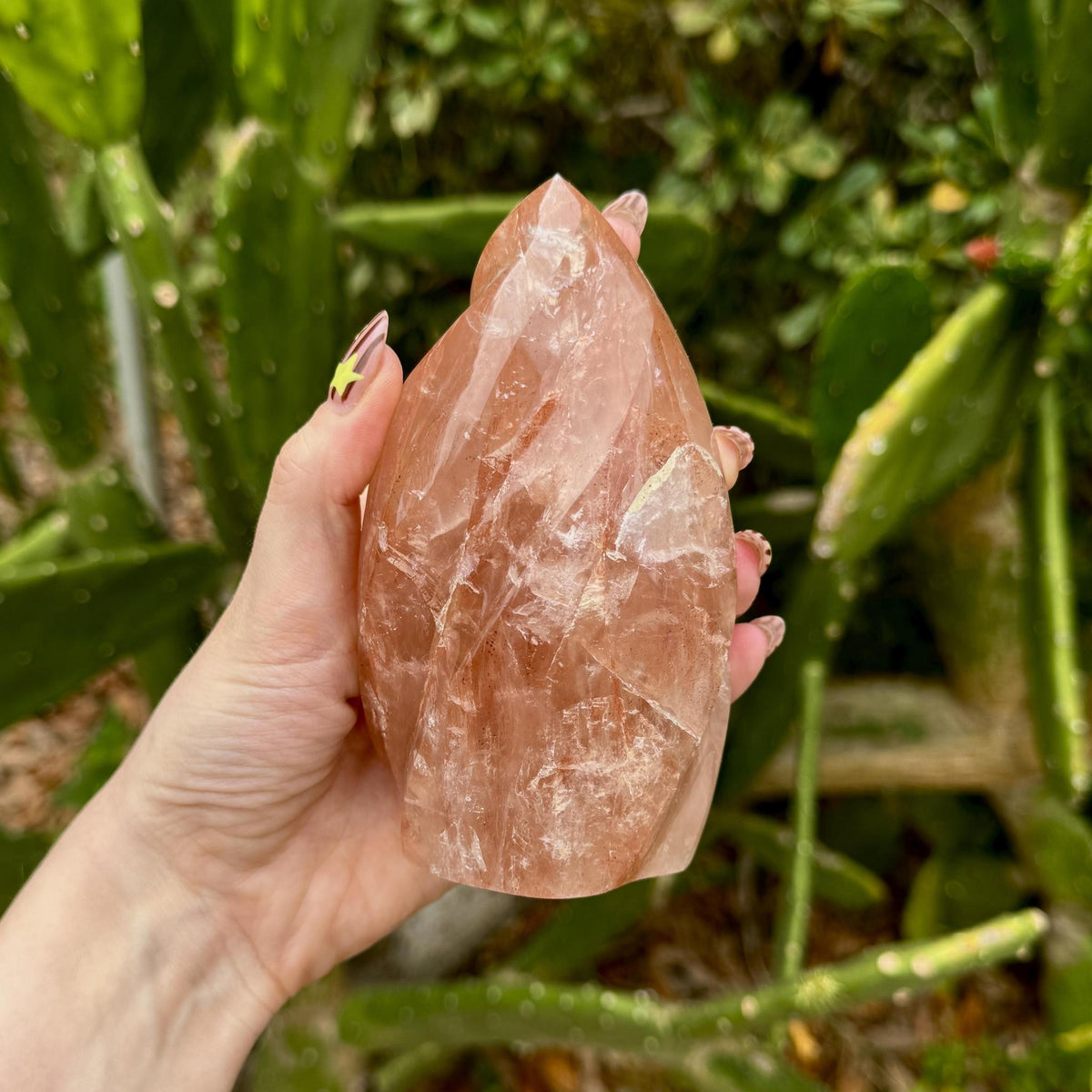Fire Quartz Flame .67kg