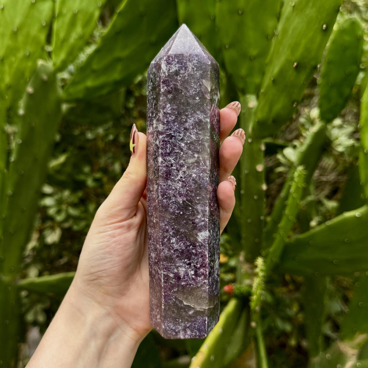 Lepidolite Tower
