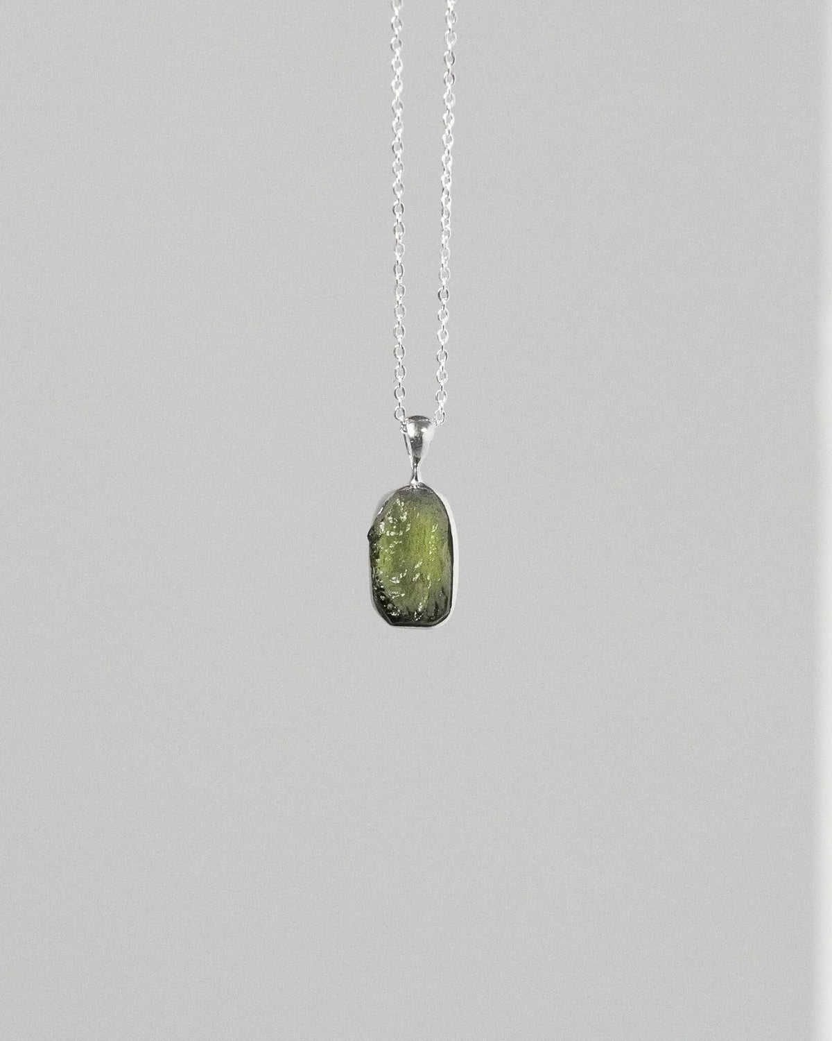 Moldavite Necklace