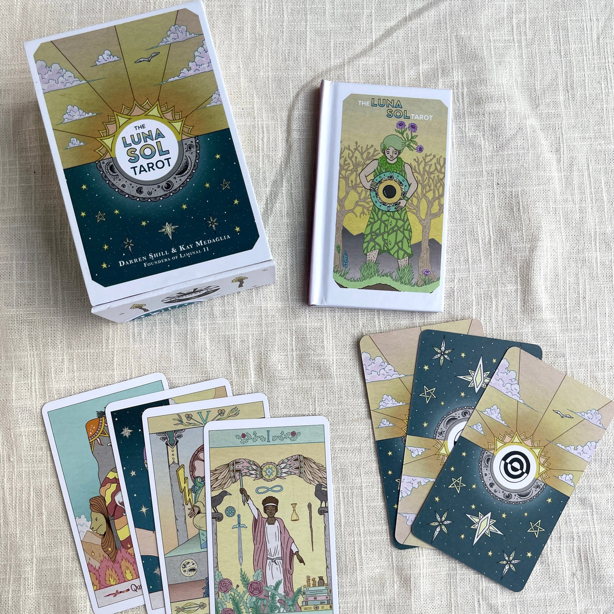 The Luna Sol Tarot Deck