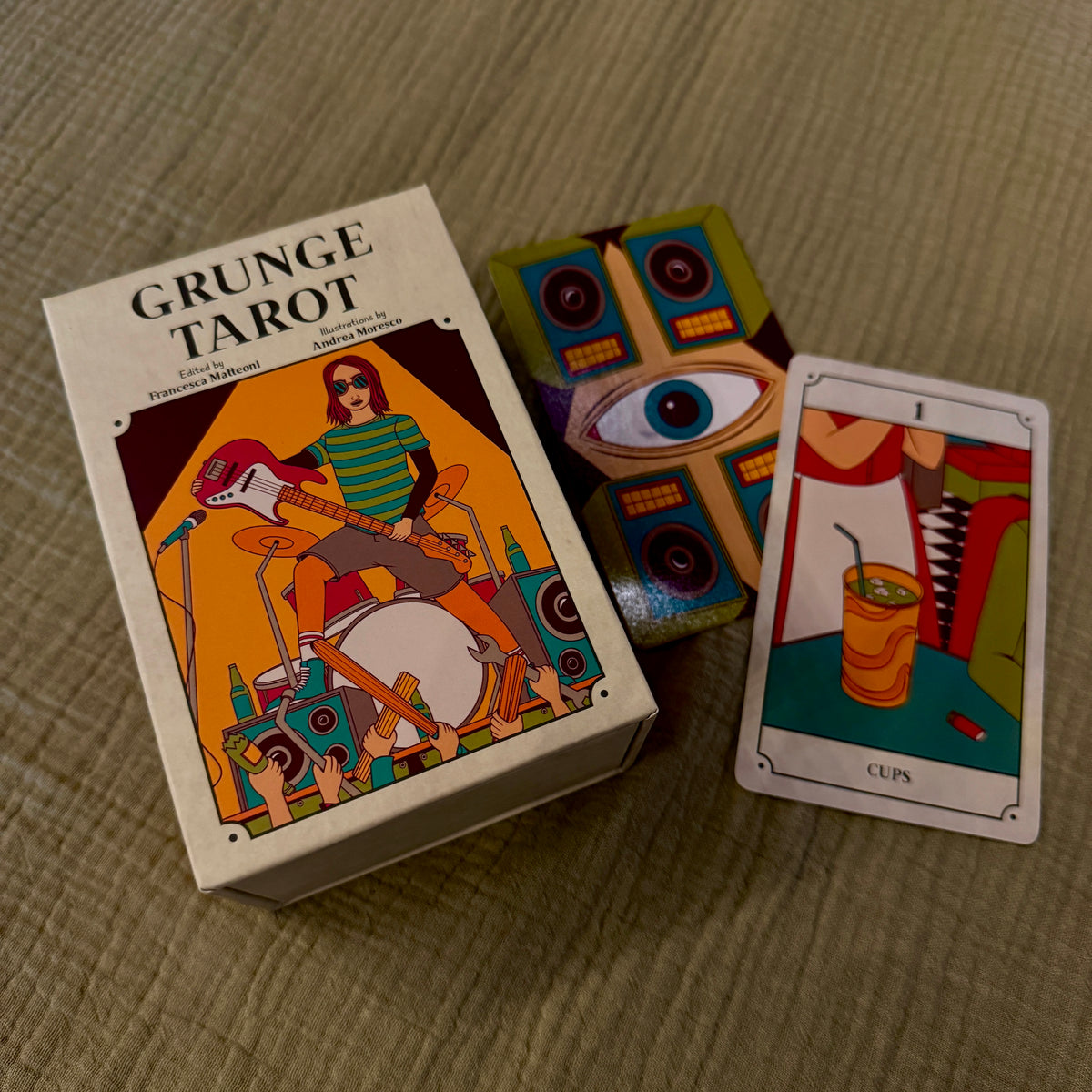Grunge Tarot Deck