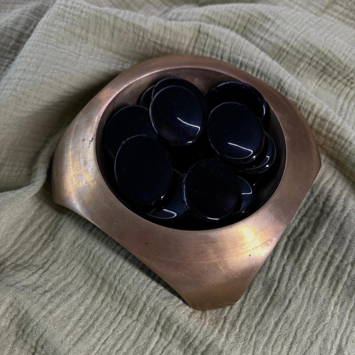 Black Obsidian Calming Stone