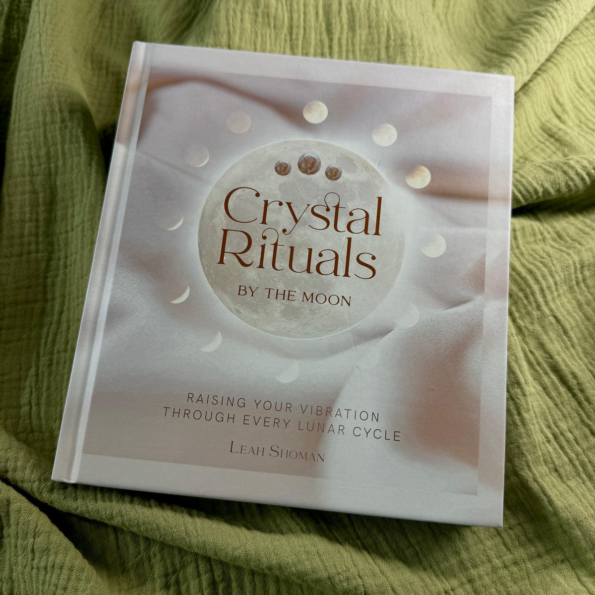 Crystal Rituals By The Moon