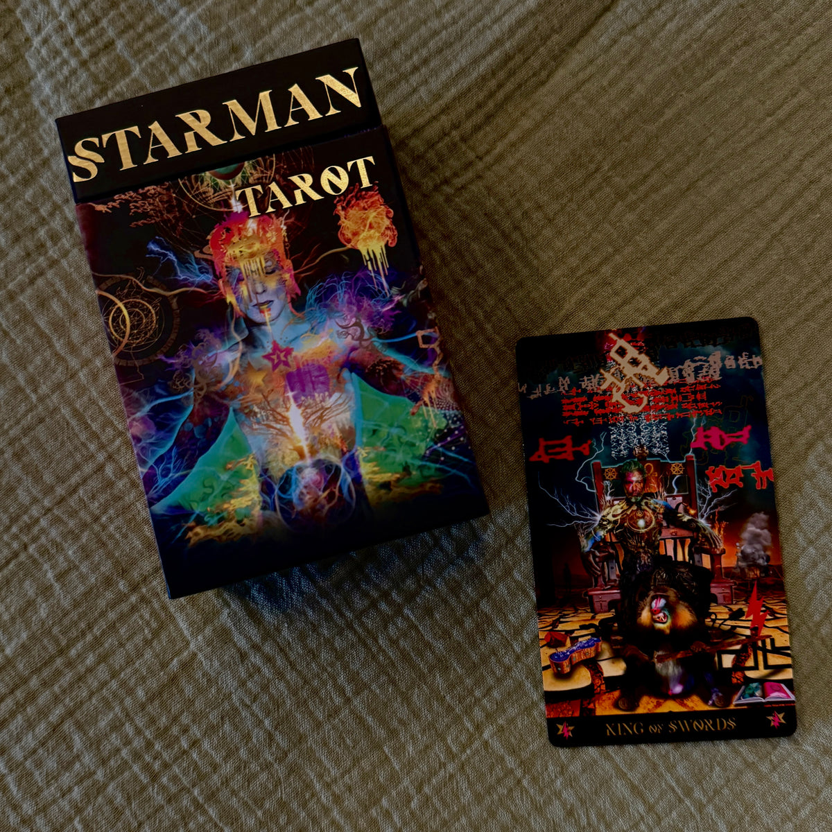 Starman Tarot Deck