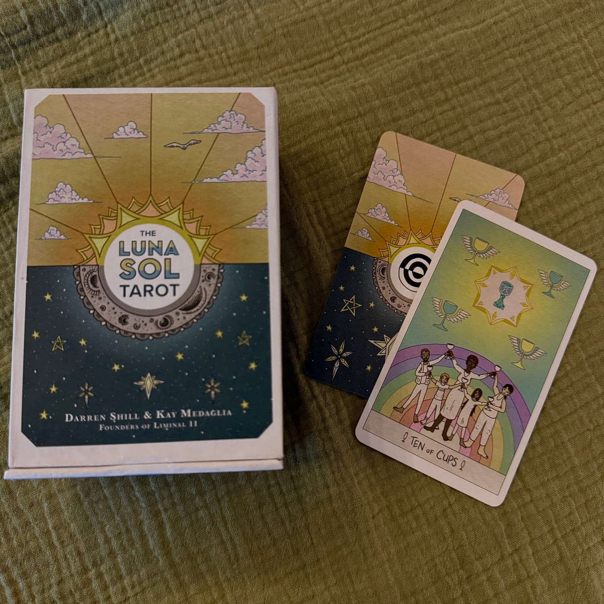 The Luna Sol Tarot Deck
