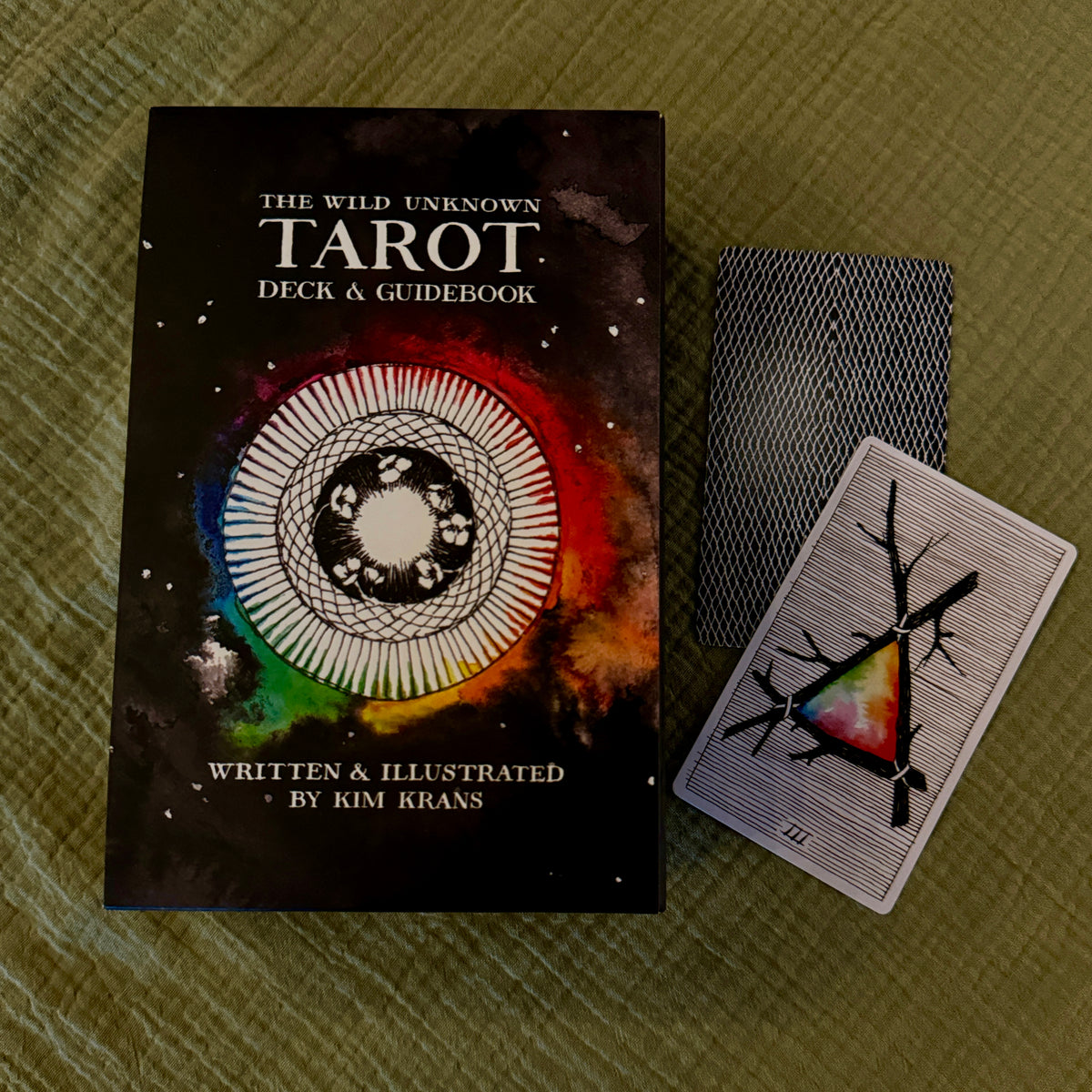The Wild Unknown Tarot Deck & Guidebook