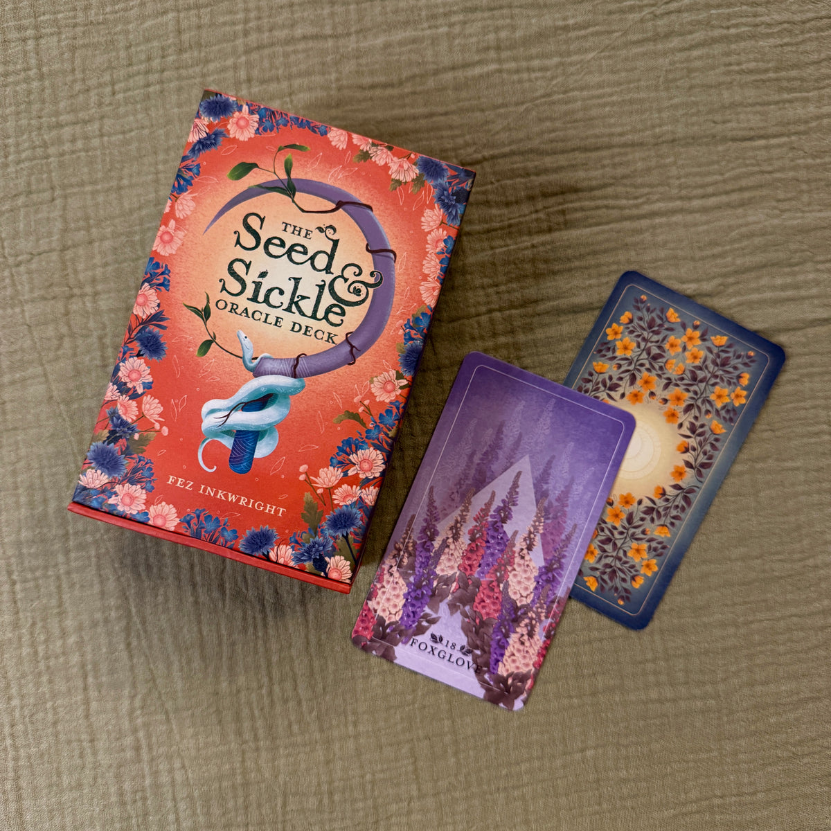 Seed & Sickle Oracle Deck