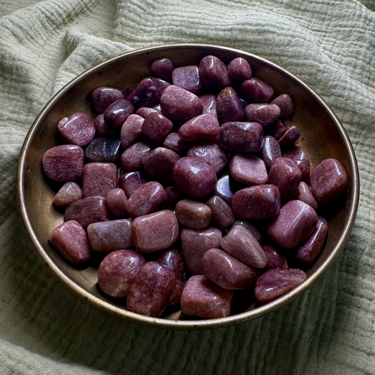 Strawberry Quartz Tumble