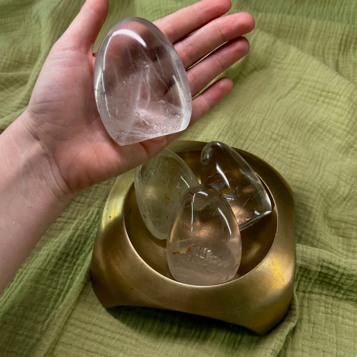 Clear Quartz Free form