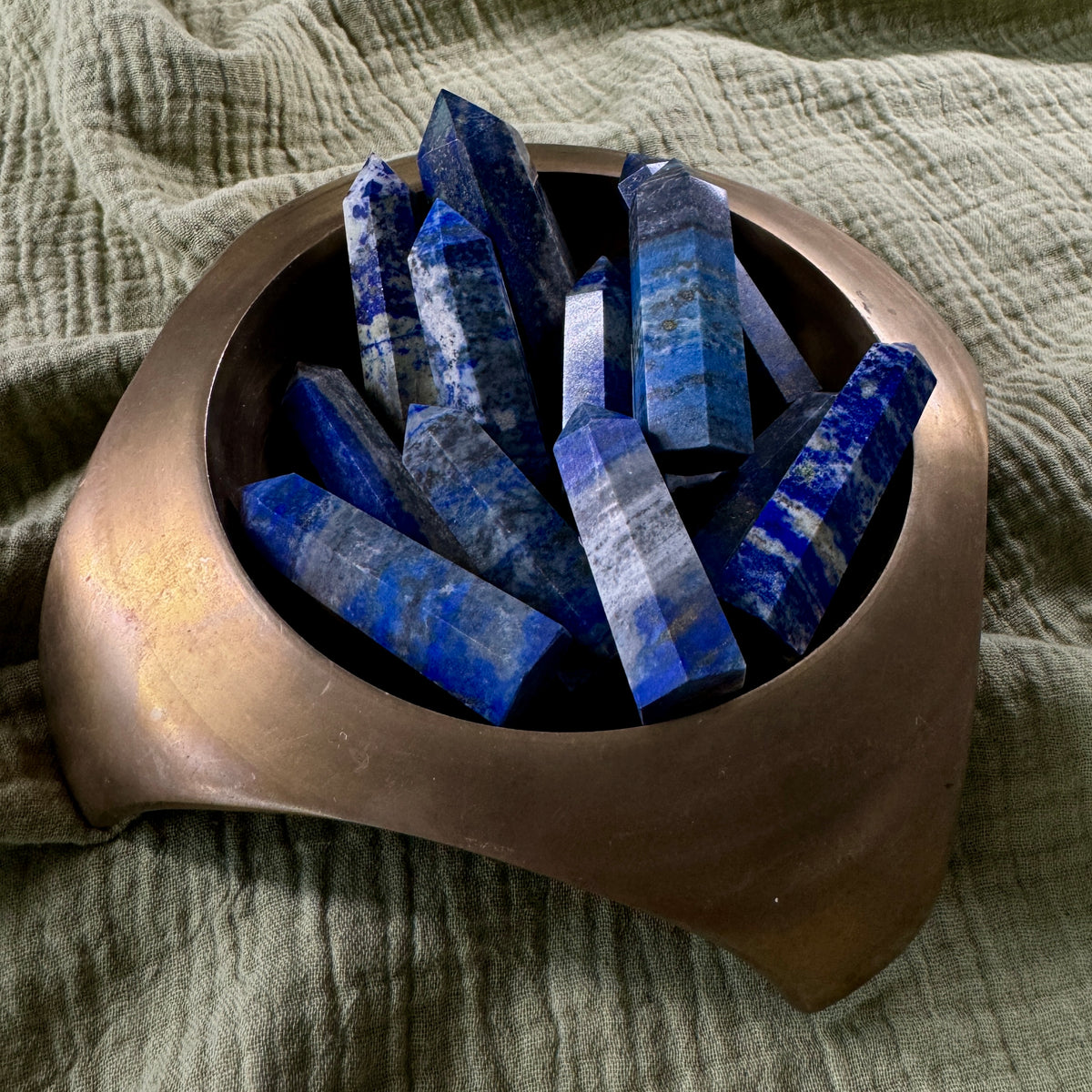 Lapis Lazuli Mini Tower Intuitively Chosen