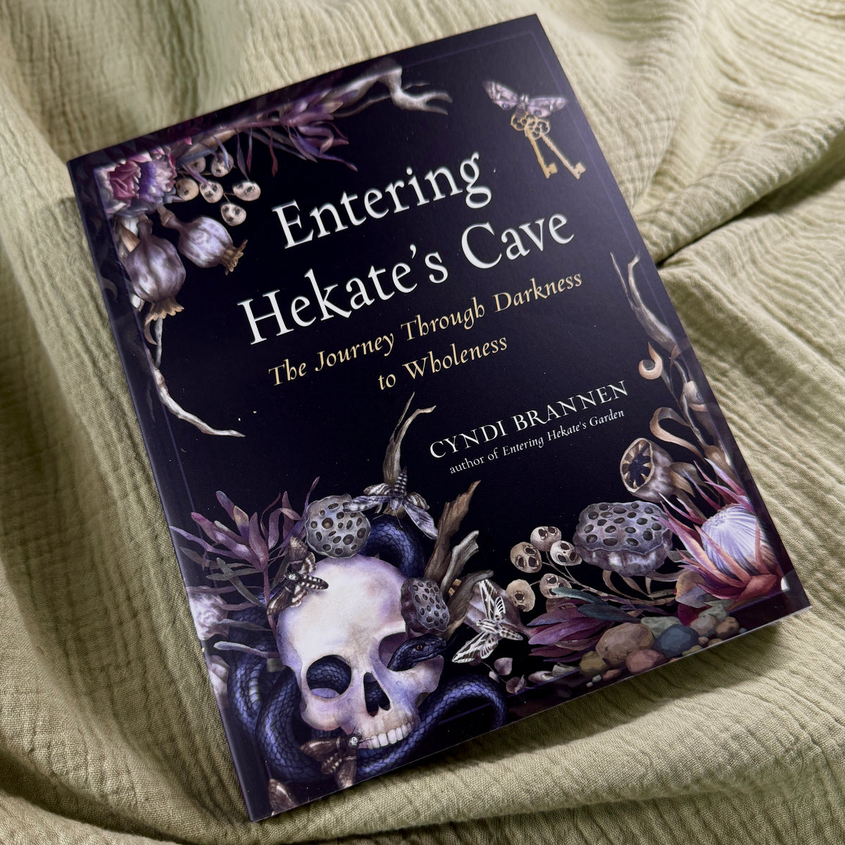 Entering Hekate's Cave