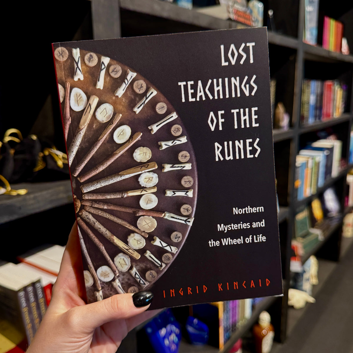 Lost Teachings of the Runes