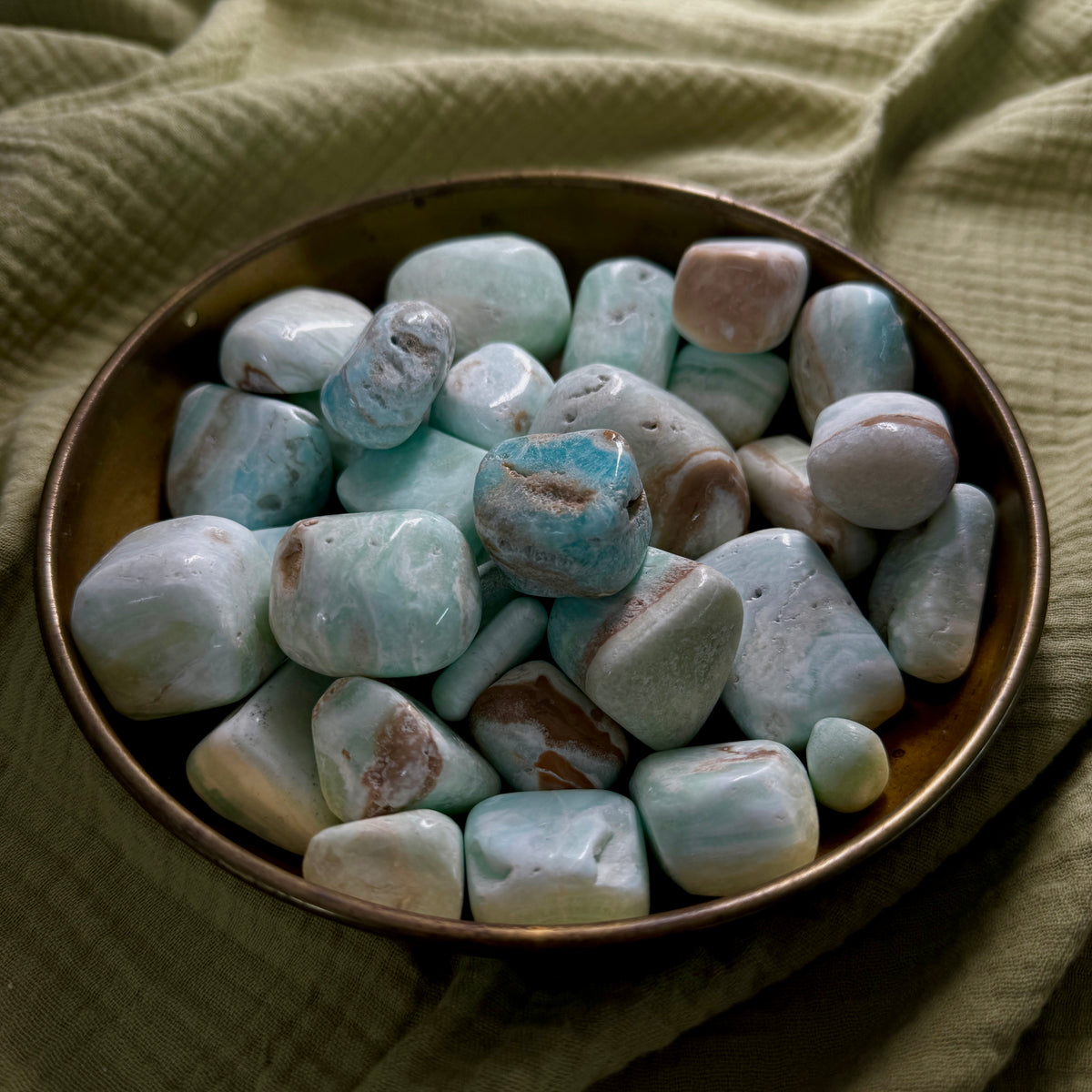 Caribbean Calcite Tumble