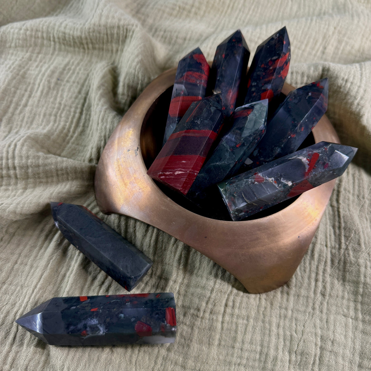 Bloodstone Tower Intuitively Chosen