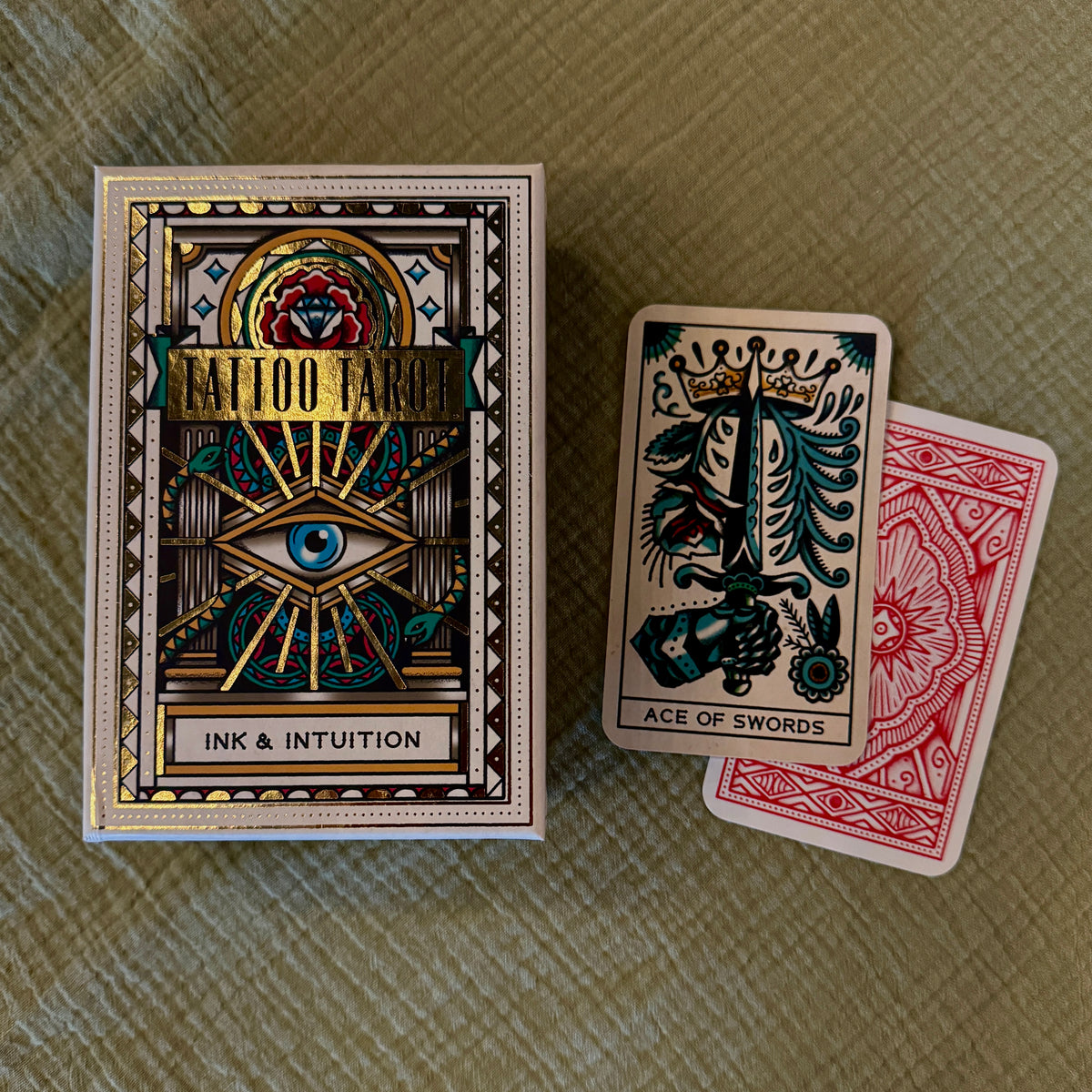 Tattoo Tarot
