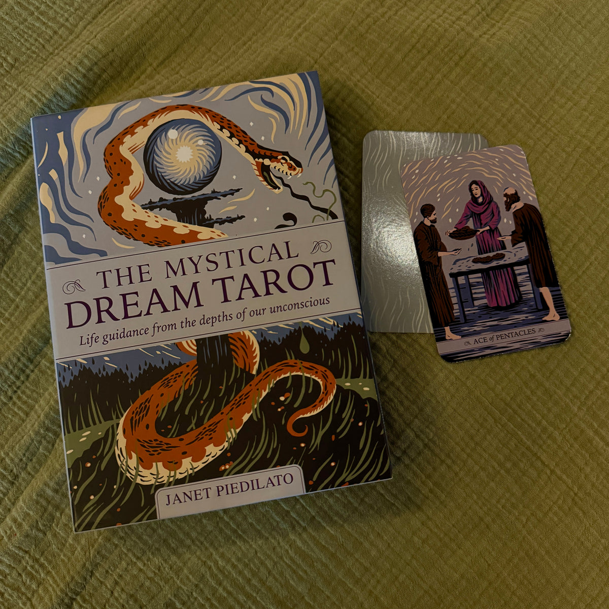 The Mystical Dream Tarot