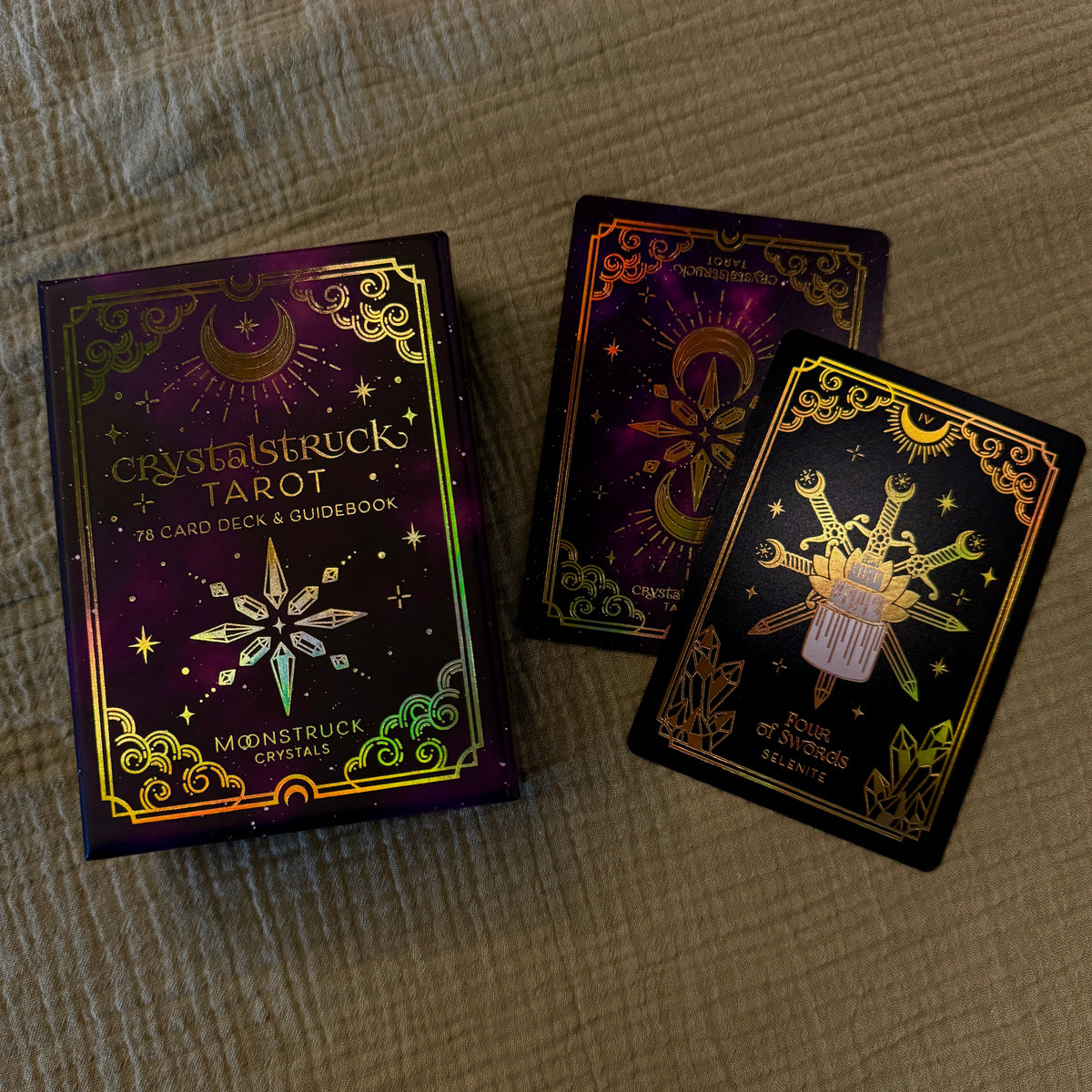 Crystalstruck Tarot Deck