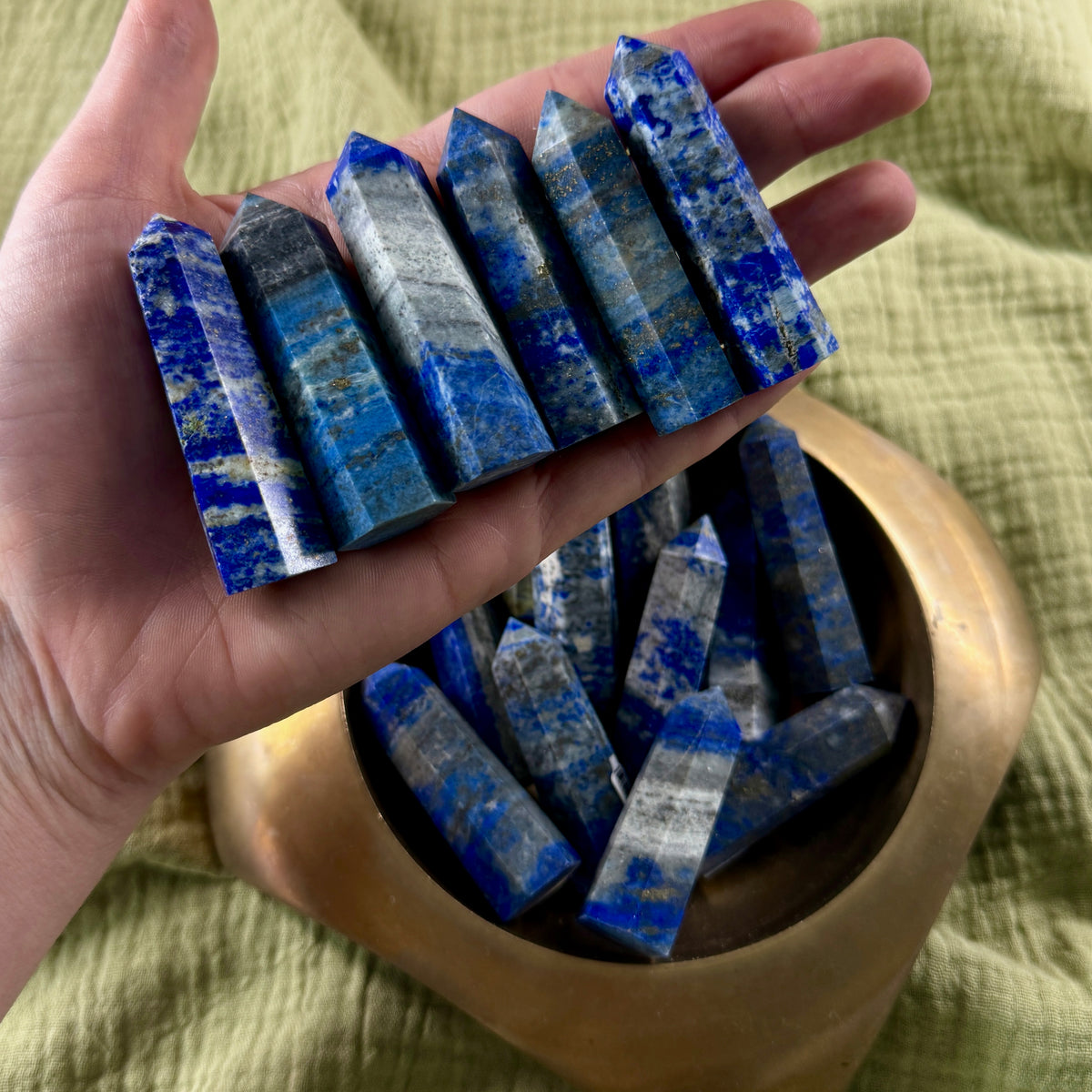 Lapis Lazuli Mini Tower Intuitively Chosen