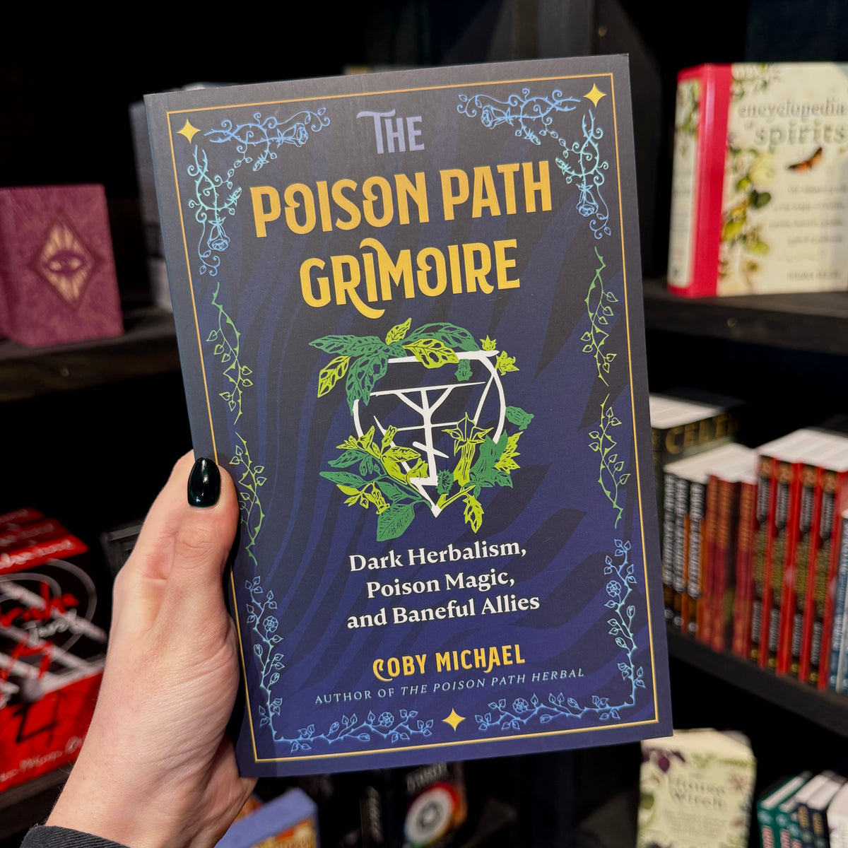 Poison Path Grimoire