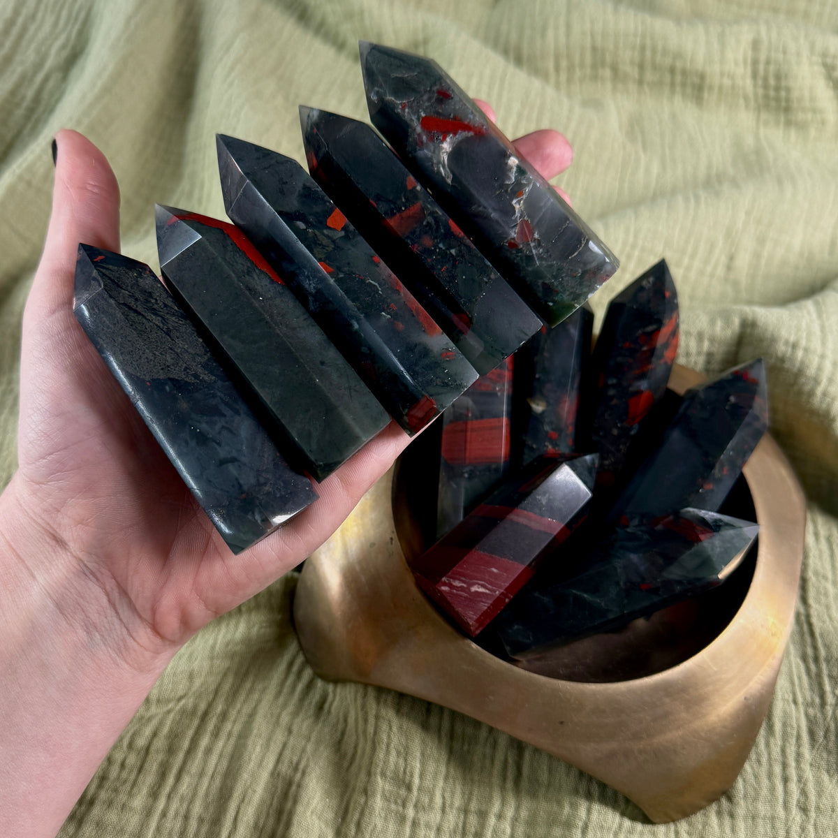 Bloodstone Tower Intuitively Chosen