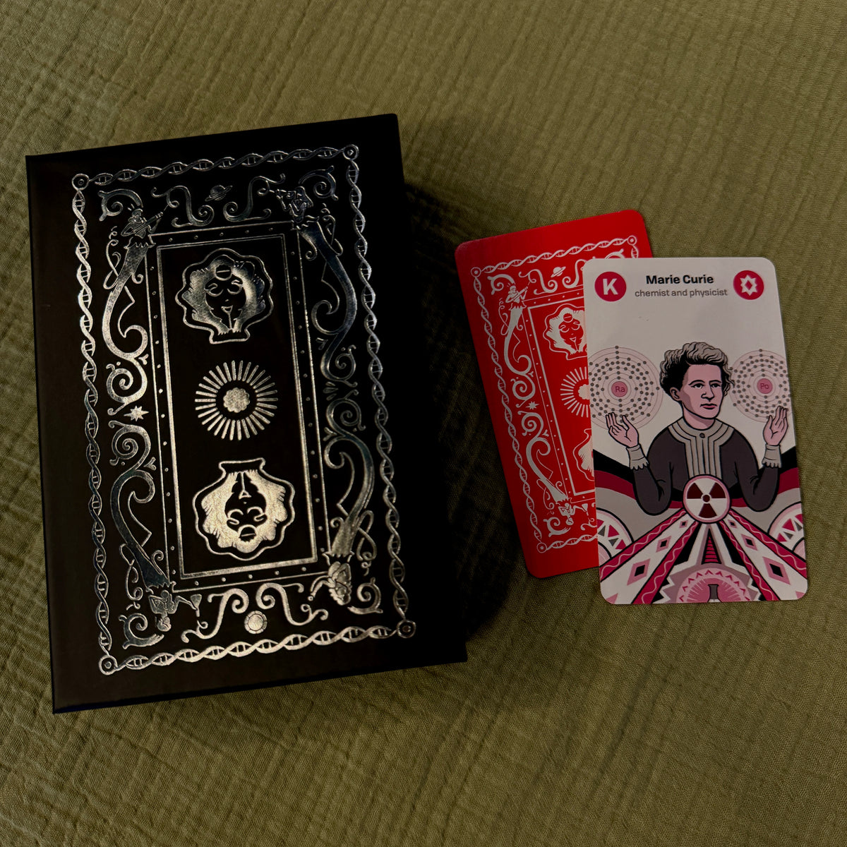 Women of Science Tarot