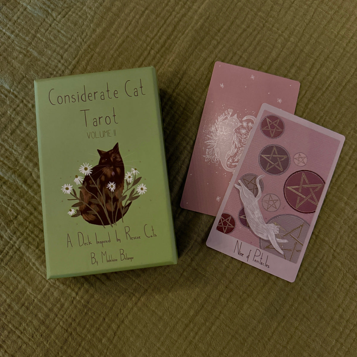 Considerate Cat Tarot Deck