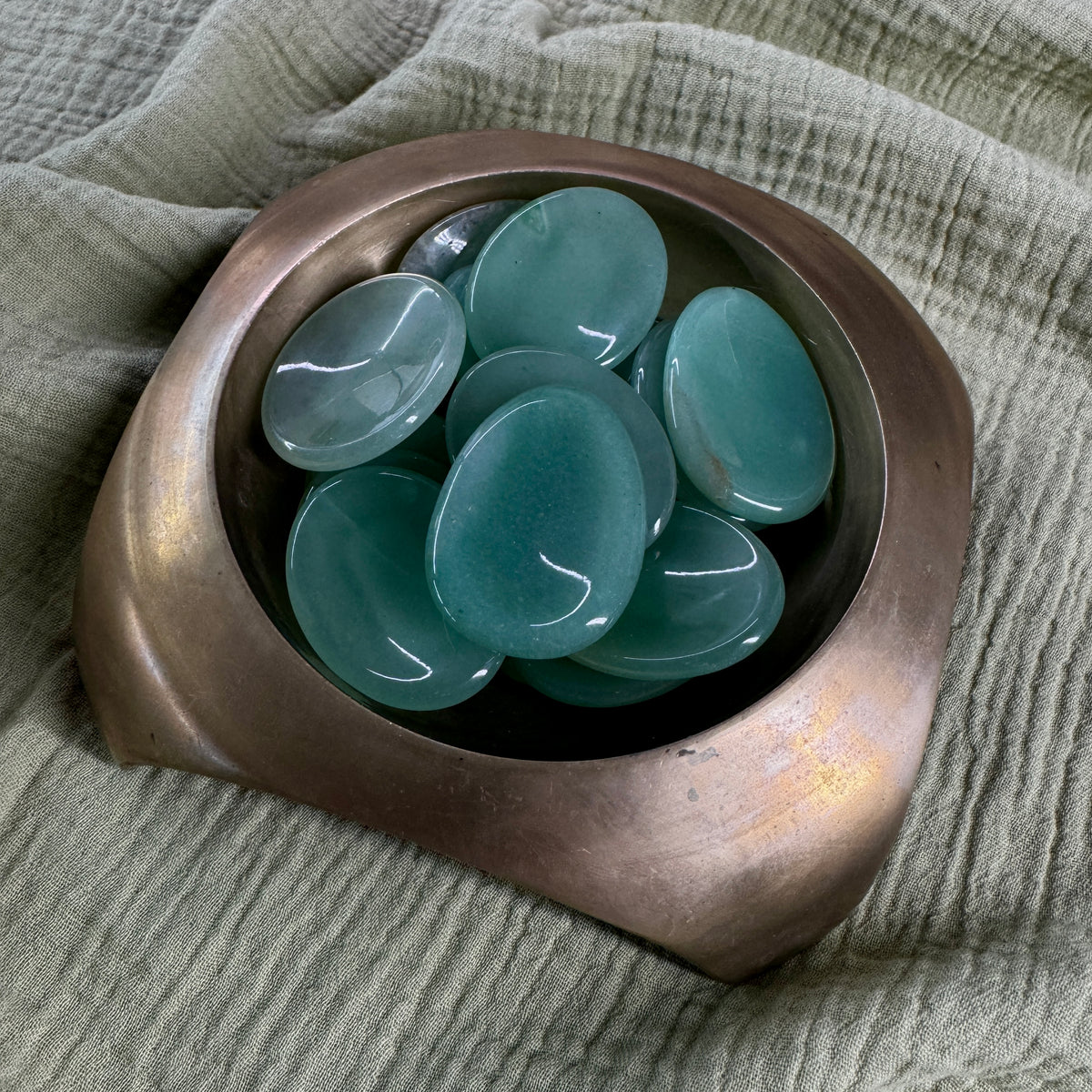 Green Aventurine Calming Stone