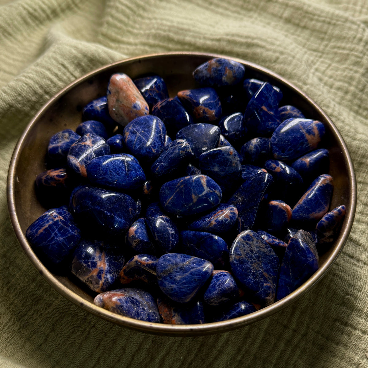 Sunset Sodalite Tumble