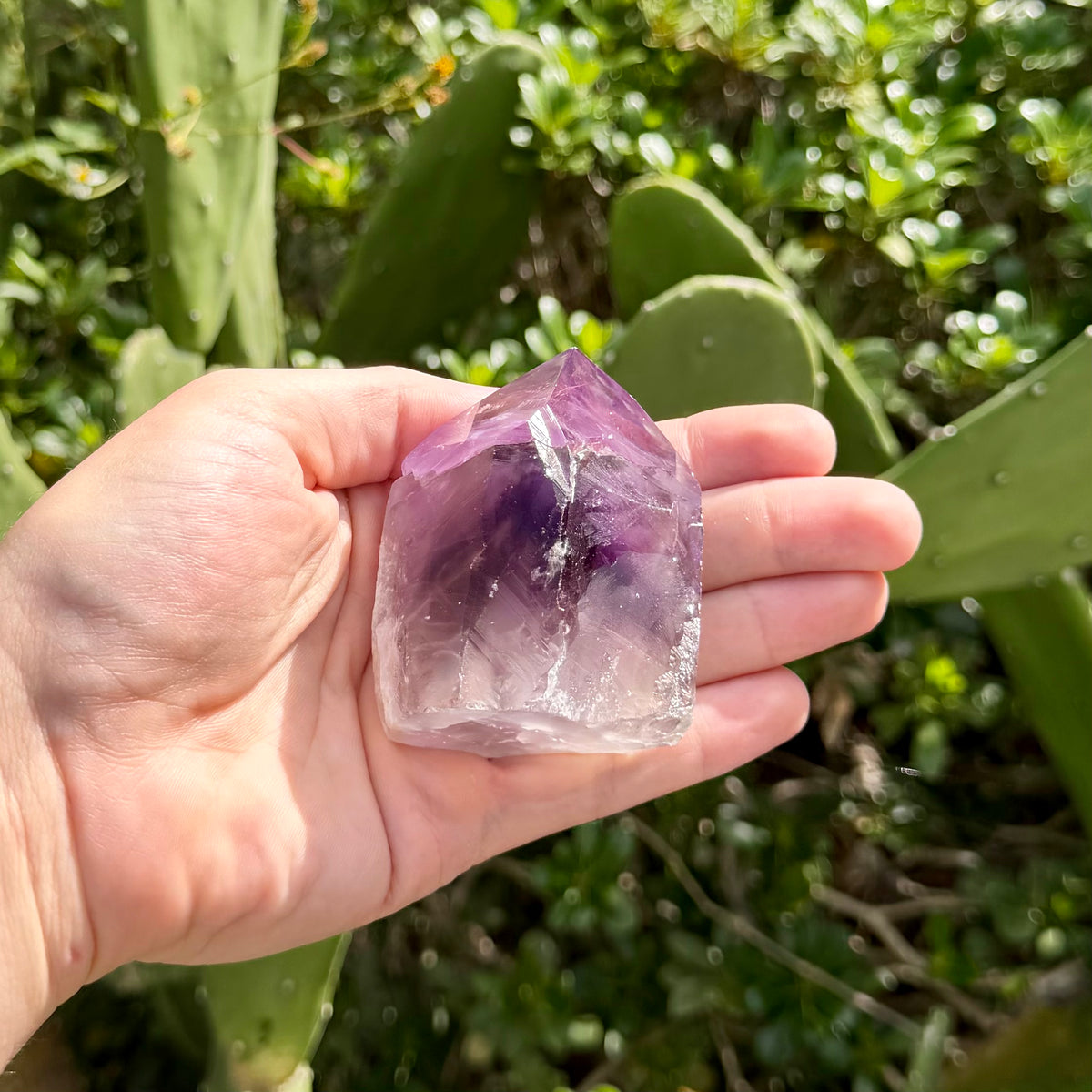 Amethyst Wand Cut Base
