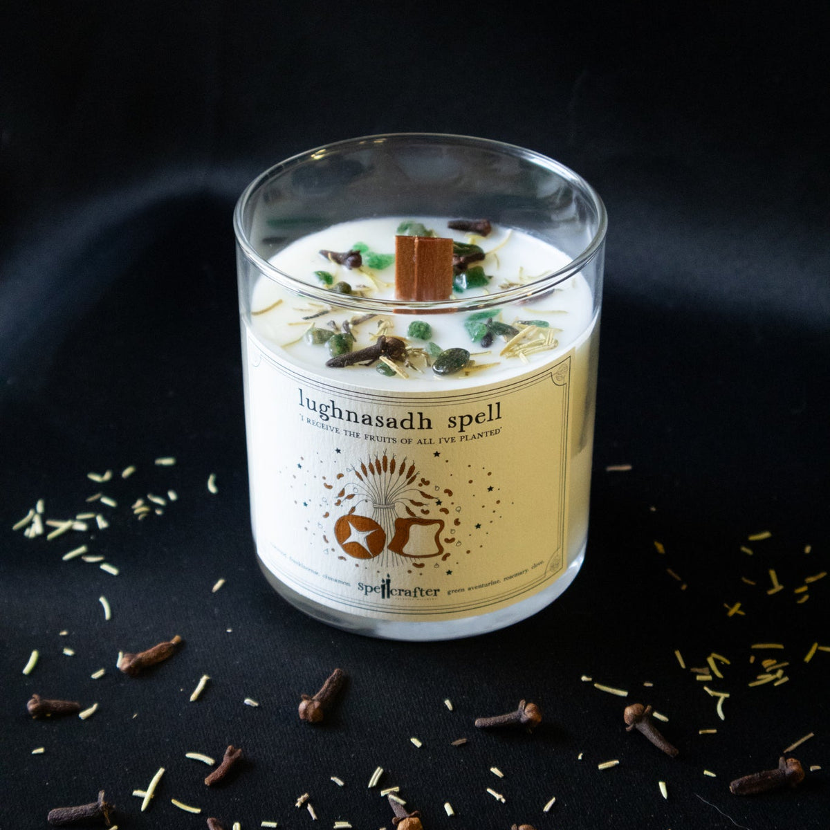 Lughnasadh Spell Candle