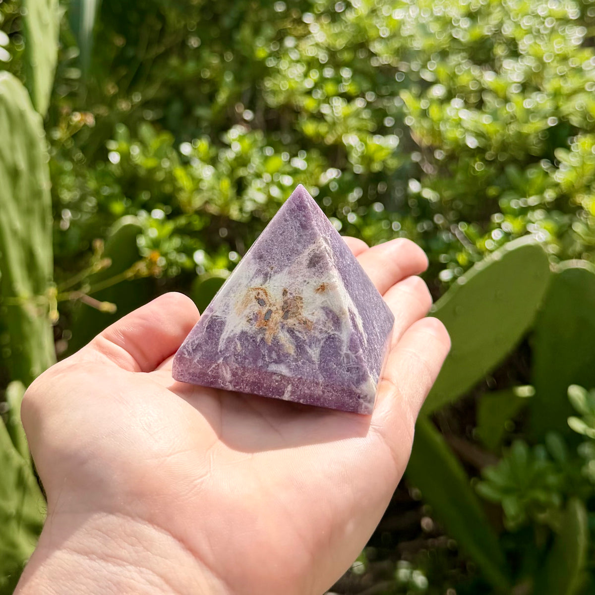 Lepidolite Pyramid .23kg
