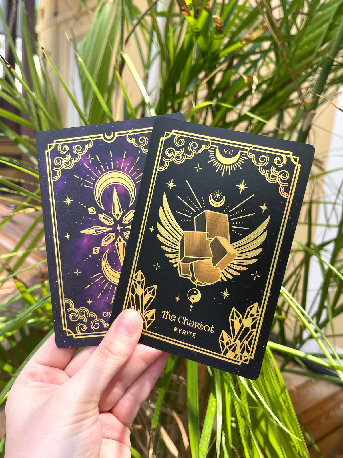 Crystalstruck Tarot Deck