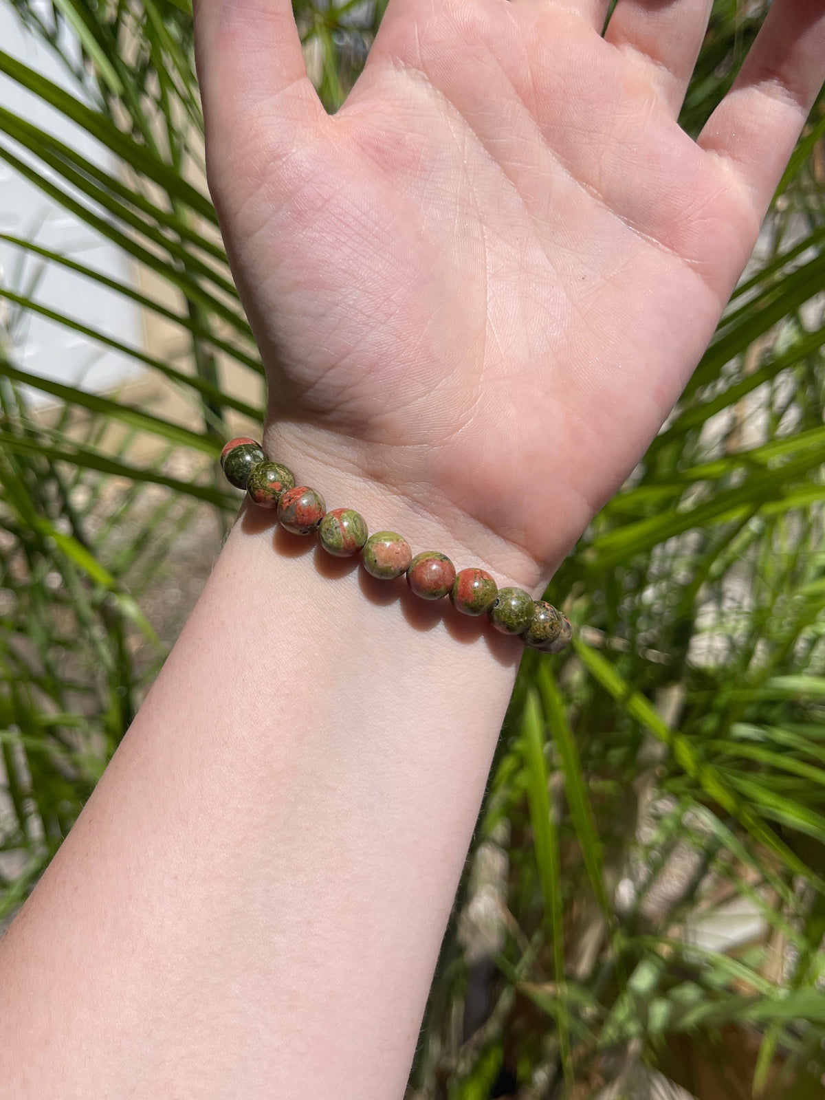 Unakite Bracelet