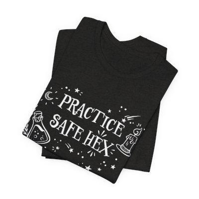 Practice Safe Hex Tee
