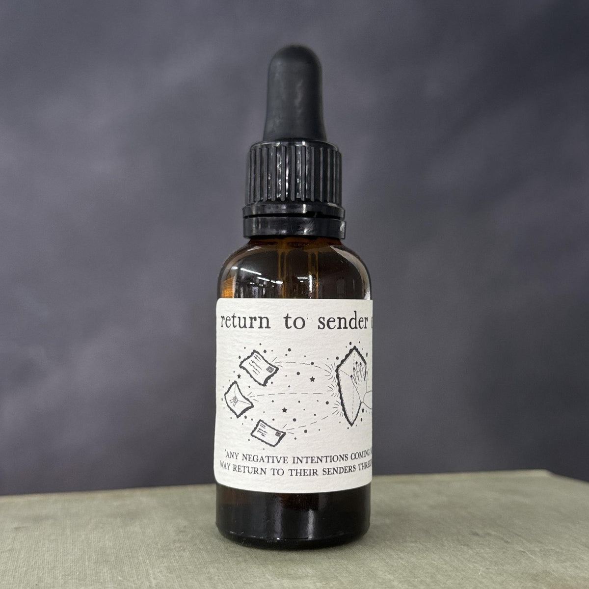 Return to Sender Oil