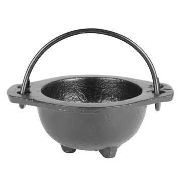 Small Cast Iron Cauldron