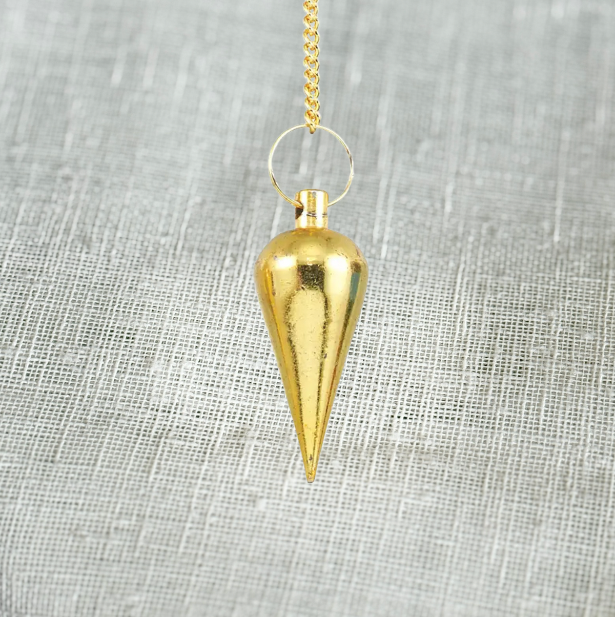 Golden Metal Pendulum
