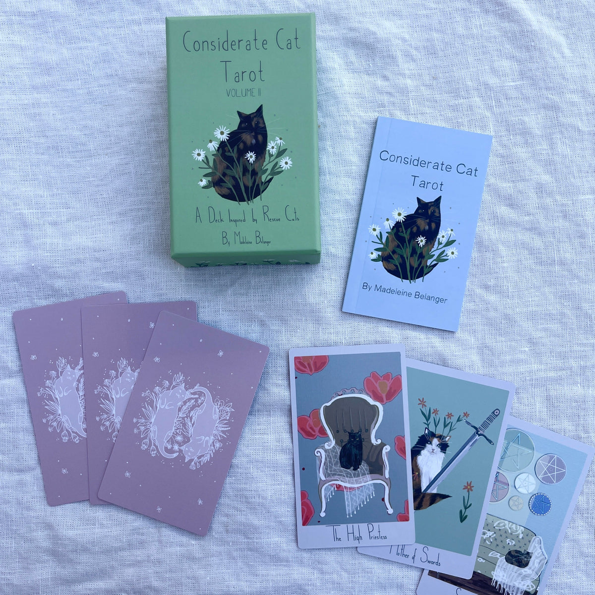 Considerate Cat Tarot Deck