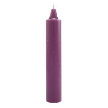 Jumbo Candle purple
