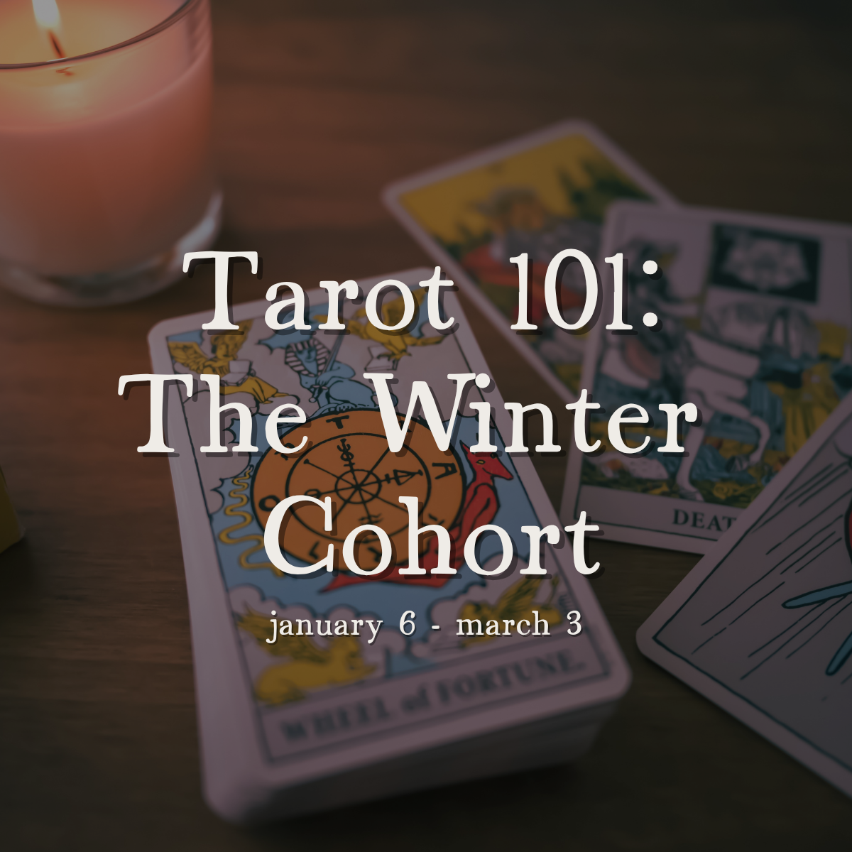Tarot 101, The Winter Cohort