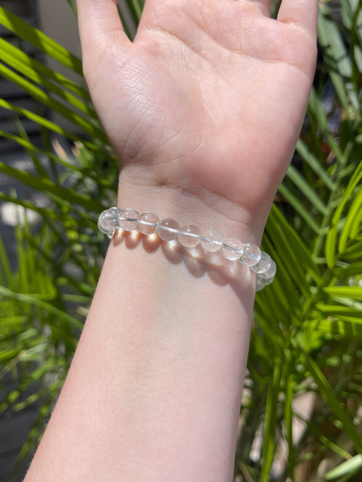 Cracked Clear Quartz Bracelet’s
